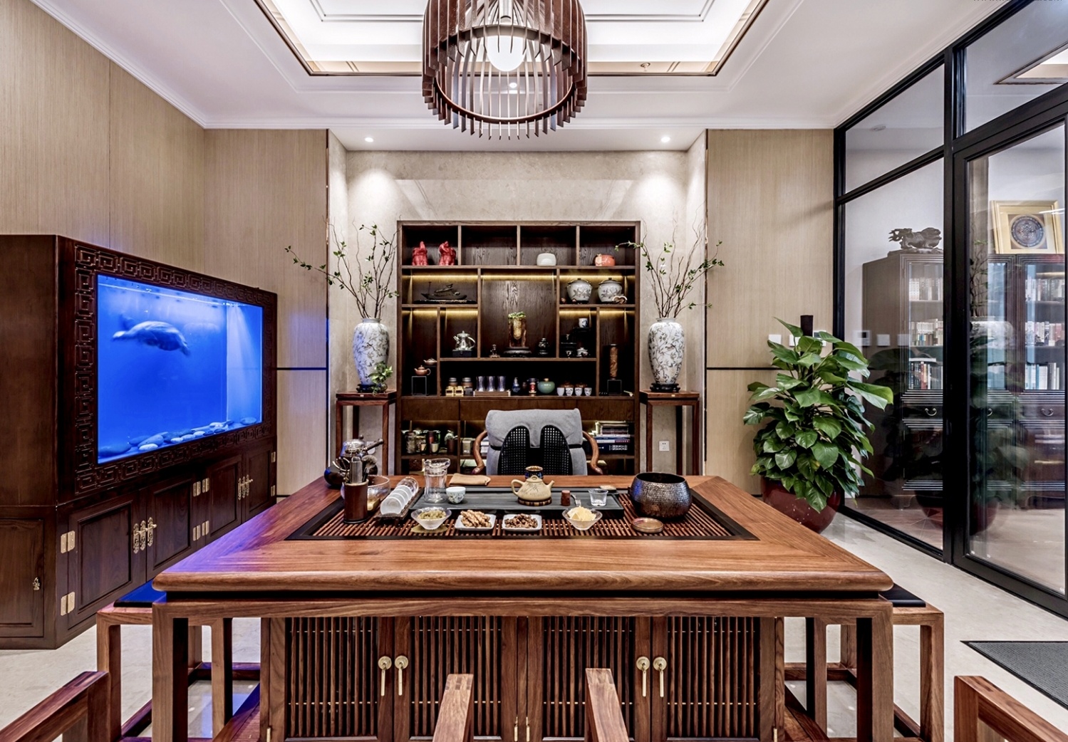 凌图空间设计·当代精英私人办公会所丨中国天津-44