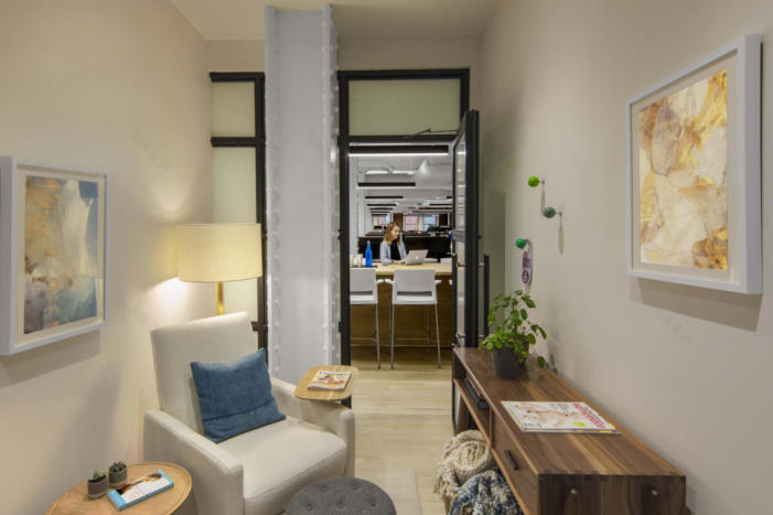 纽约 WELL 建筑研究所办公室 - 打造健康办公环境-18
