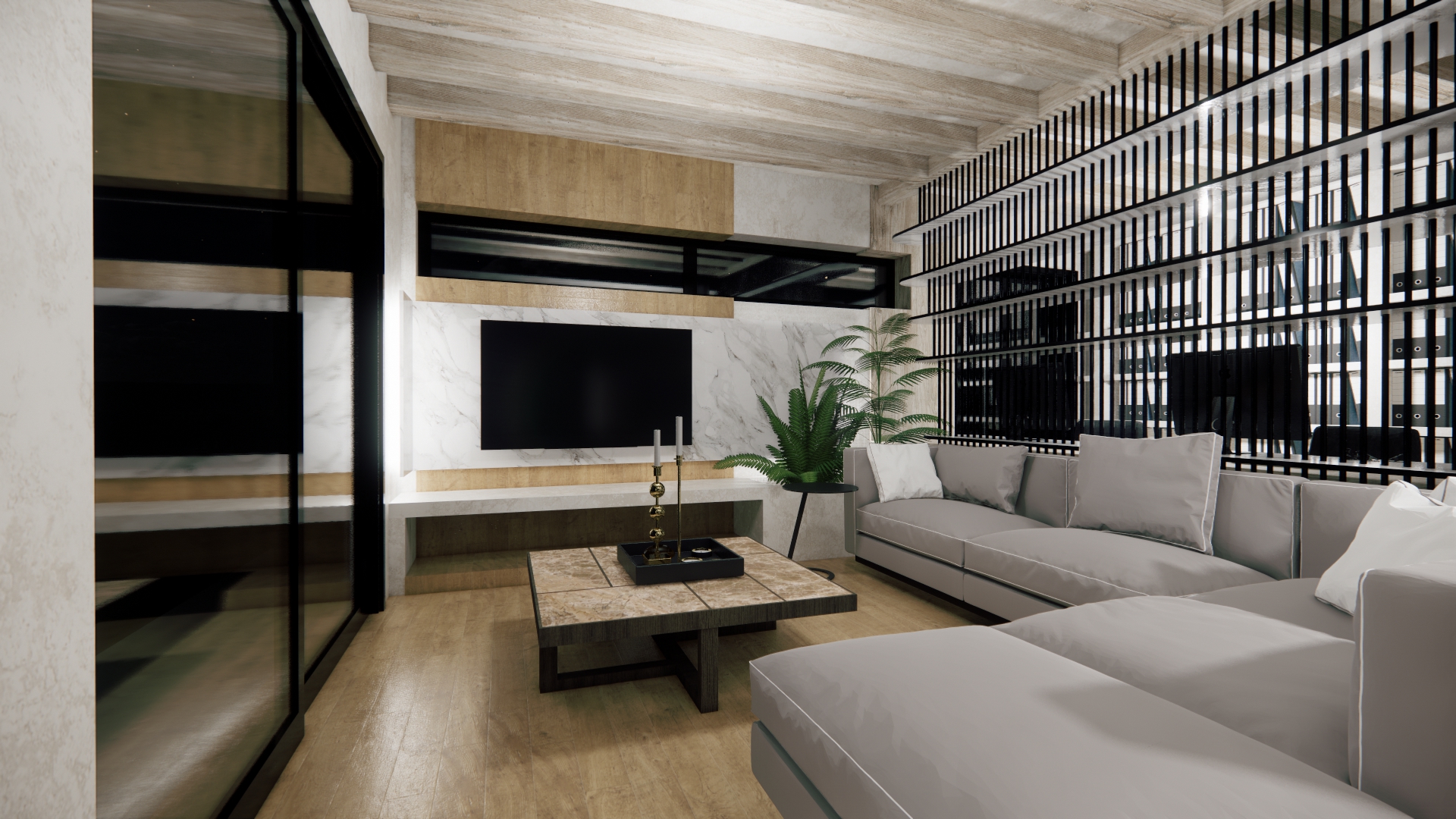3-Bedroom Apartment Design-7