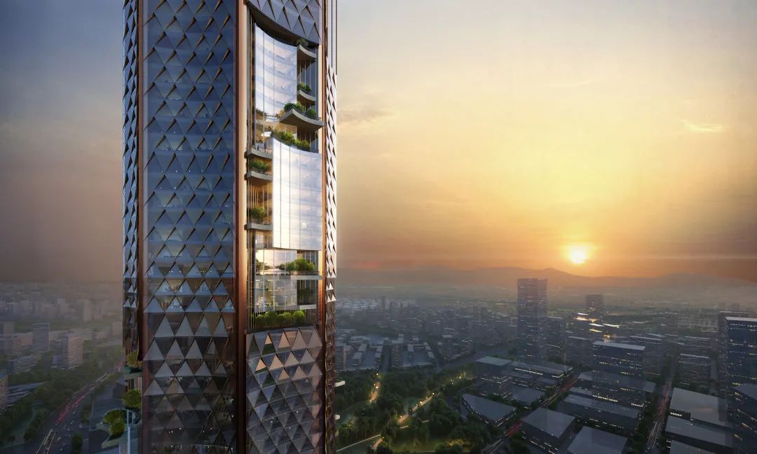 南京江北新金融中心二期 1803,1804 地块丨中国南京丨BuroOleScheeren 奥雷舍人事务所-12