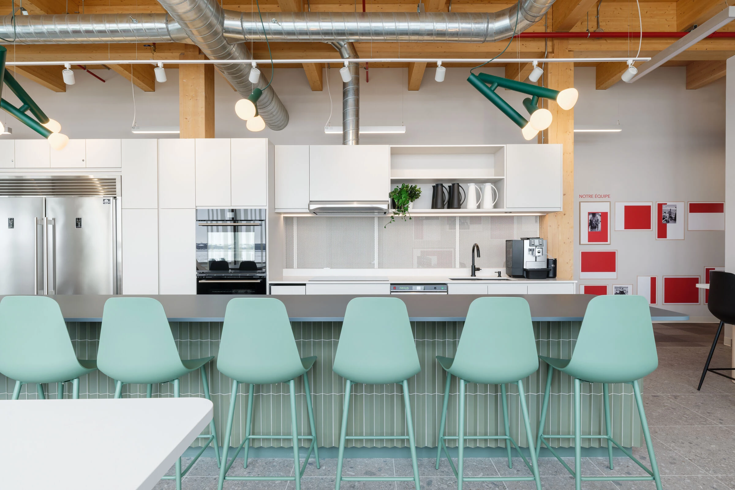 Garoy Construction 新办公室设计丨加拿大魁北克丨Perron 设计工作室-11