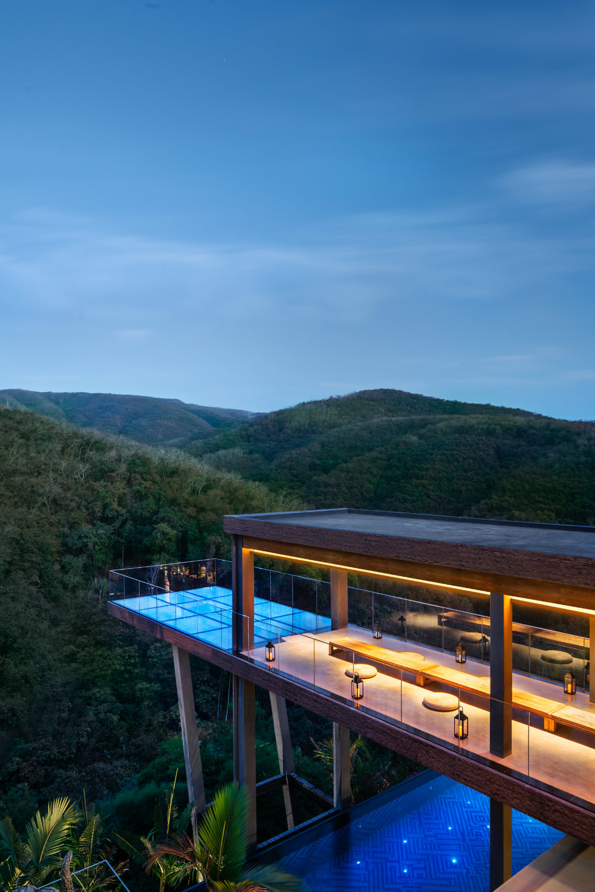 泊度森氧VILLA全景度假客栈-5