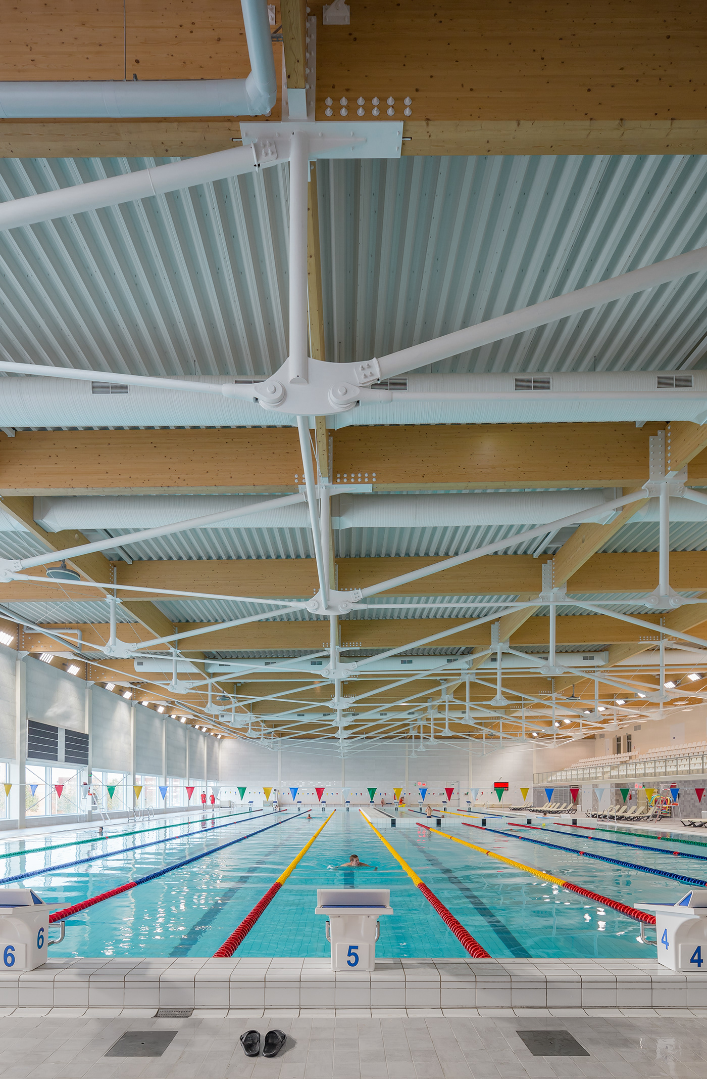 漂浮在立陶宛的海浪之上——克莱佩达游泳中心-14