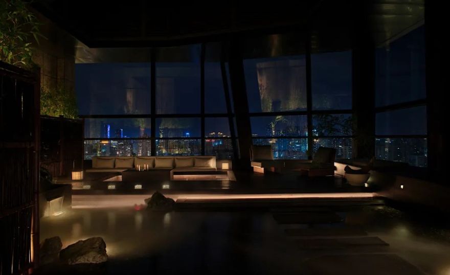 YaoDesign耀设计|凯宾斯基酒店顶楼茶室-62