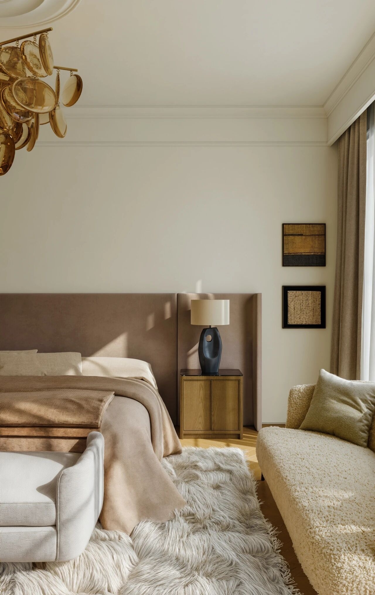 重庆紫檀庄园1300m²曲境别墅丨中国重庆丨美及空间设计-87