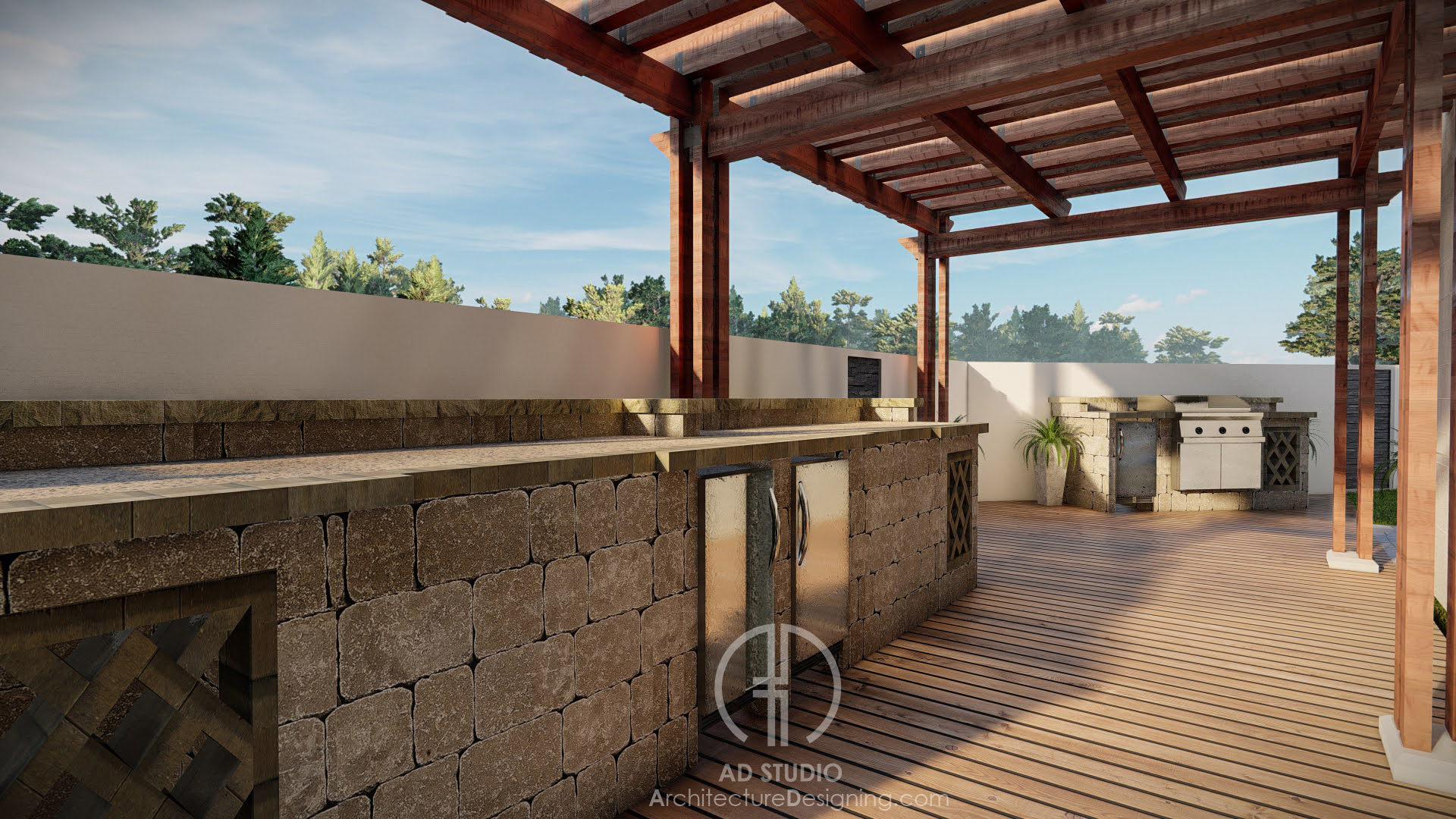 阿曼现代建筑与景观设计丨AD Studio-10