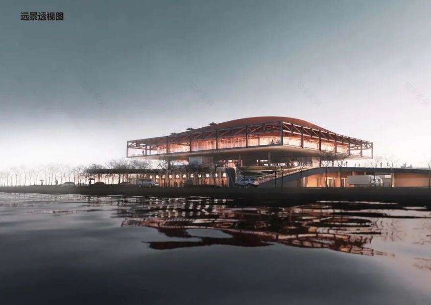 养马岛水产品流动大厅与渔港综合管理中心丨中国烟台丨新空间集团-41