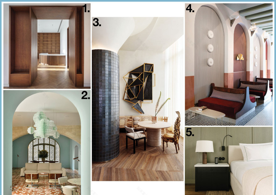 2019 全球酒店设计精选,一窥潮流趋势-5