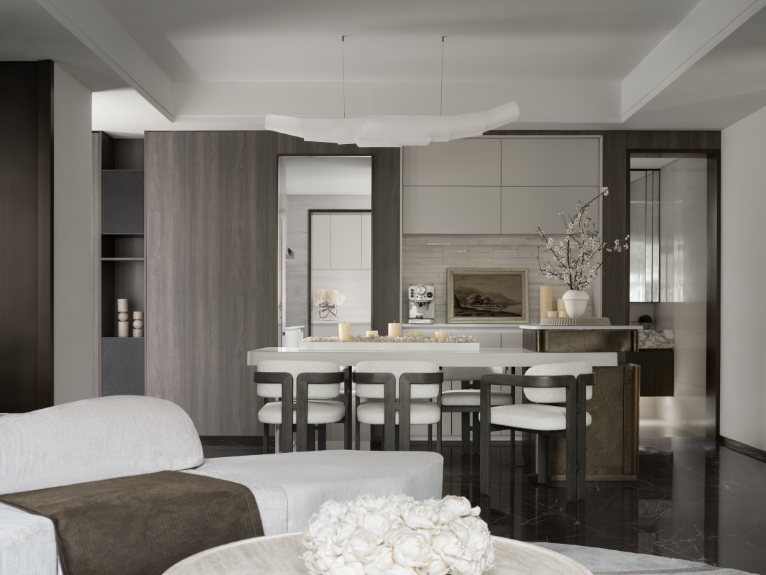 元禾大千 · 贵阳城投 · 融翠样板间丨中国贵州丨软装元禾大千,硬装上海璞谧-24