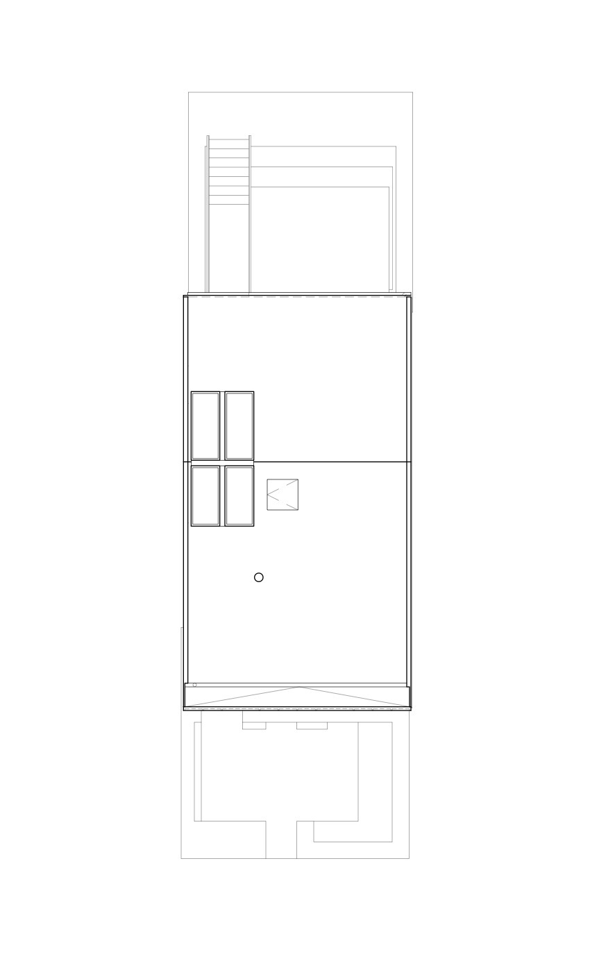 木棍屋，砖头花园丨美国纽约丨Abruzzo Bodziak Architects-55