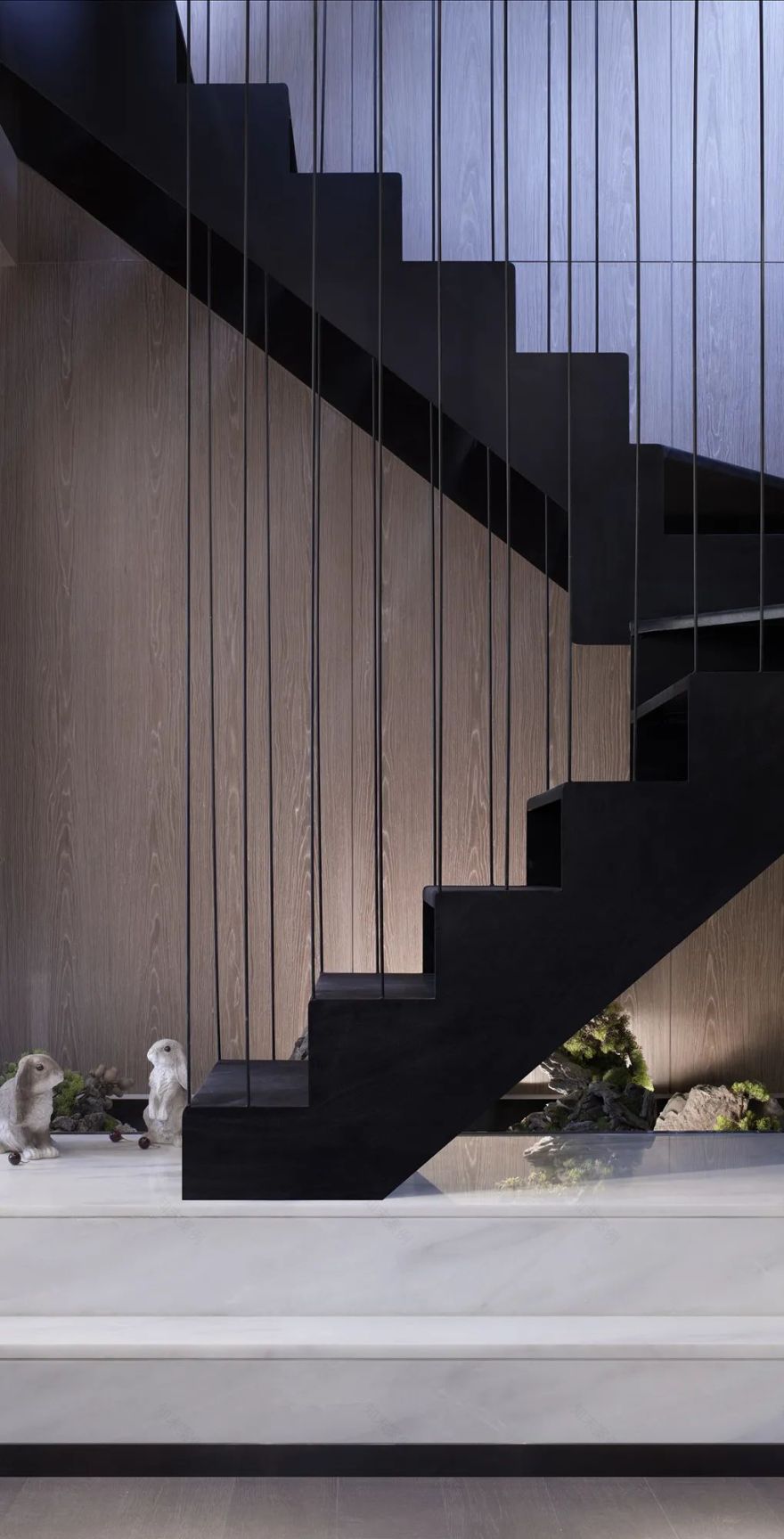 岳蒙设计 | 泰山院子样板间,一山一世界,一院一人生-7