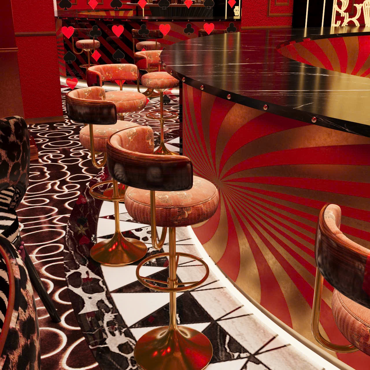 ĐỒ ÁN DỊCH VỤ GIẢI TRÍ | RINGMASTER’S RETREAT-7