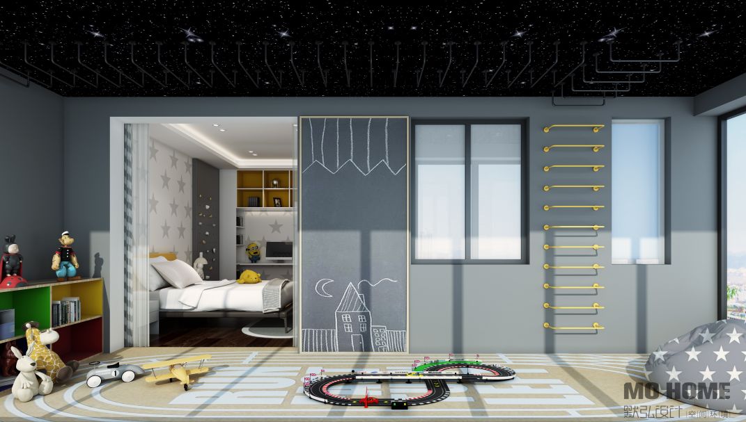 默弘设计|| 简约舒适家居,打造放松空间-48