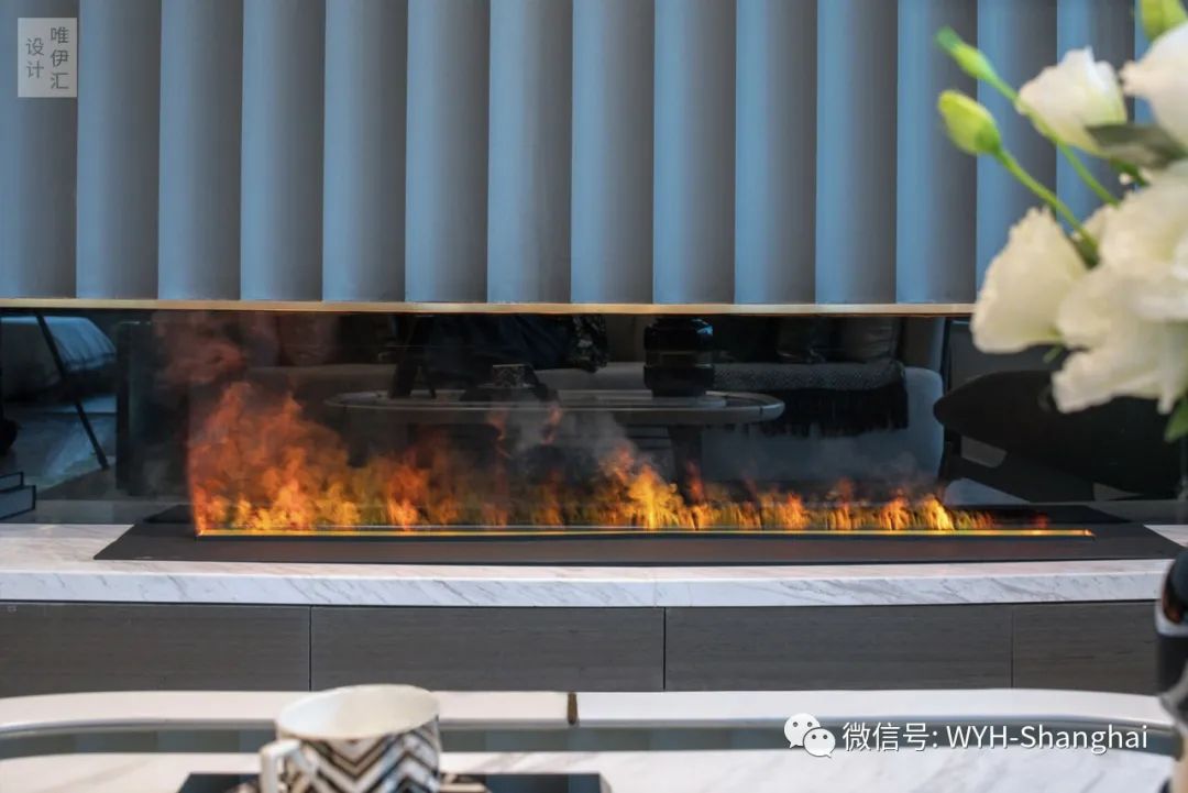 杭州承安•源翠府港式样板房，优雅奢华的艺术空间-4