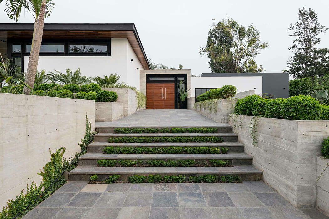 秘鲁利马简约住宅设计-9