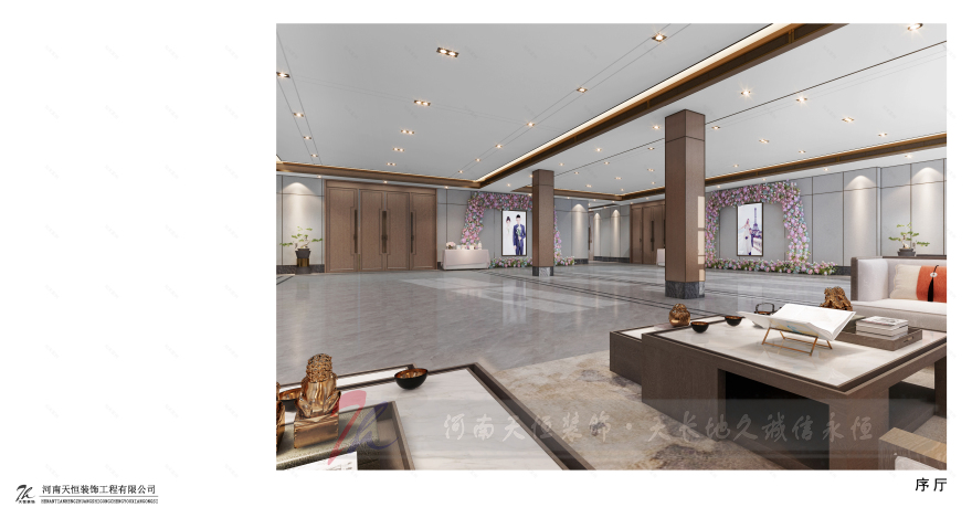 郑州宴会厅设计丨中国郑州丨深耕郑州21年的专业装饰设计公司-30