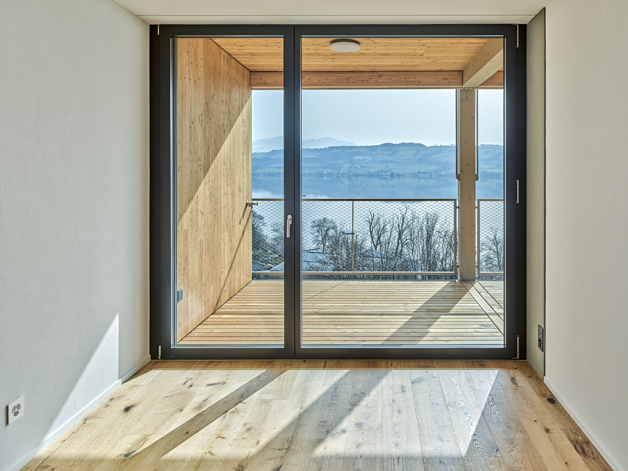 Spillmatte 住宅大楼丨瑞士丨dolmus Architekten-30