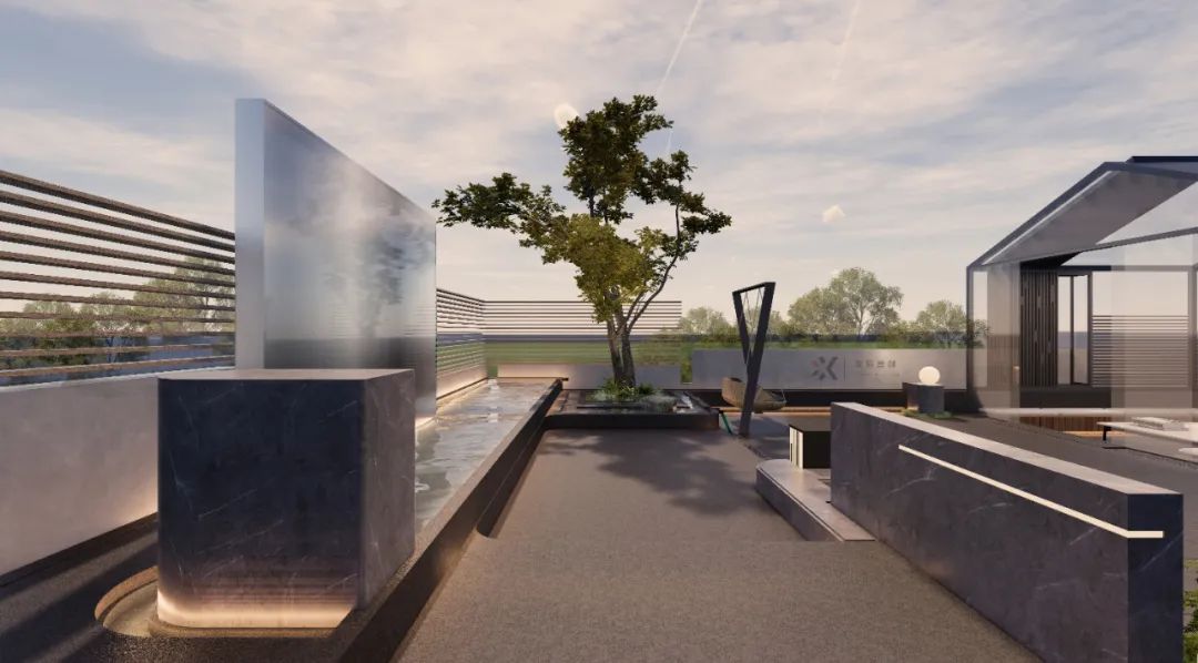 福州金桥花园摩登都会——北辰意创打造现代美学空间-86