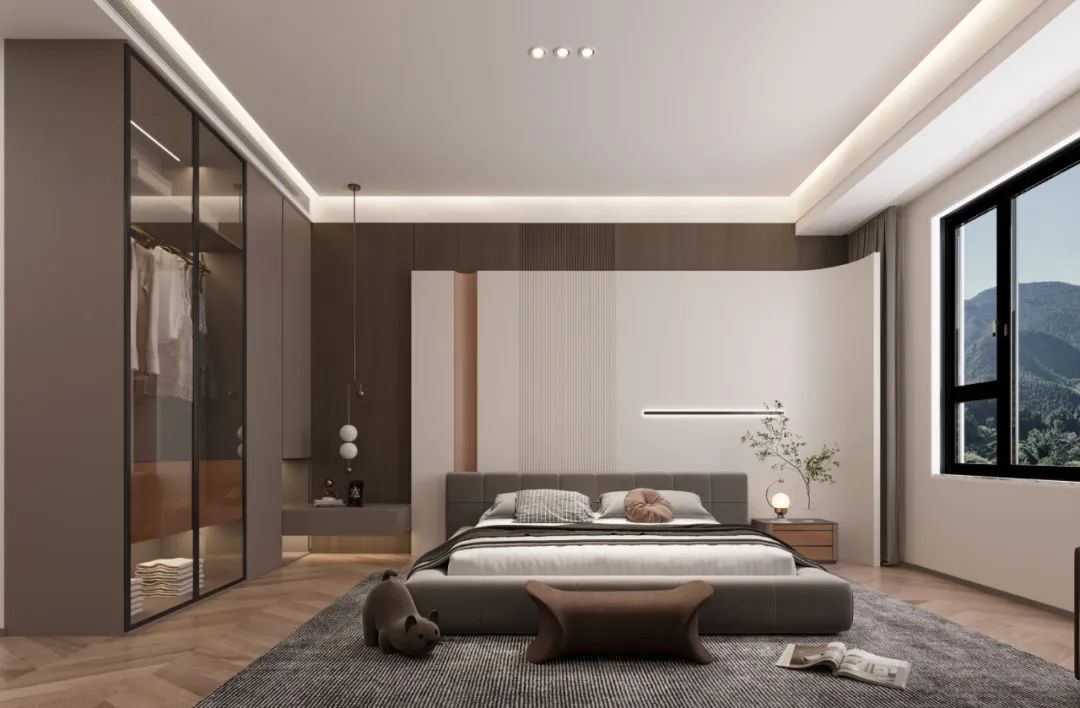 方案 | YJD：天风云墅340㎡顶层复式！-20