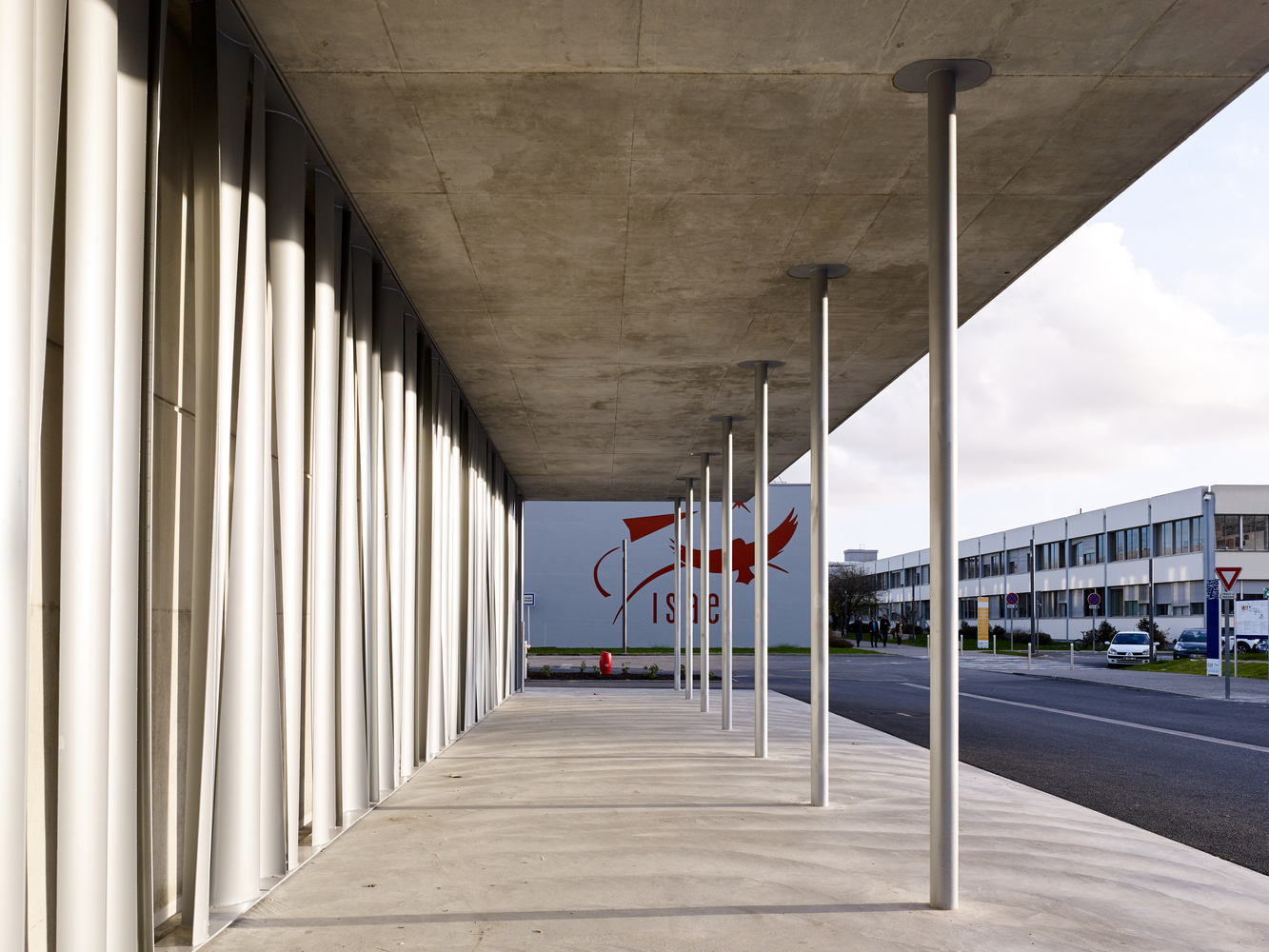 航天校园的接待与研究 · 法国图卢兹 ISAE·SUPAERO 大楼-13