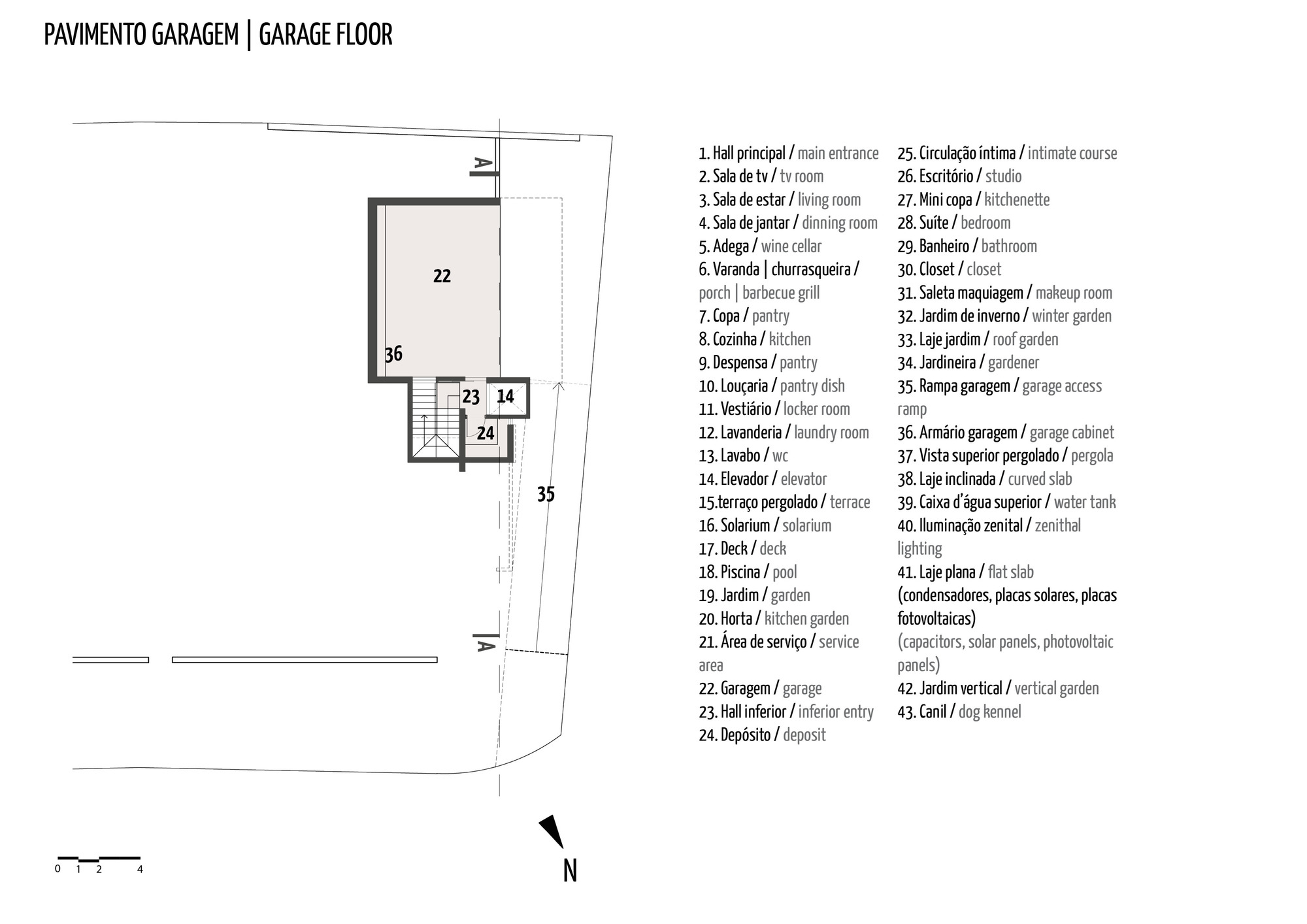 Julieta House·热带别墅的室内设计艺术-35