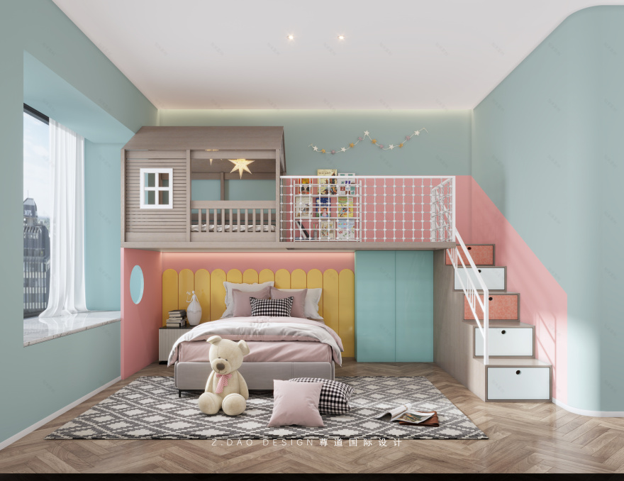 合肥置地双玺现代风大平层丨合肥尊道国际设计-10