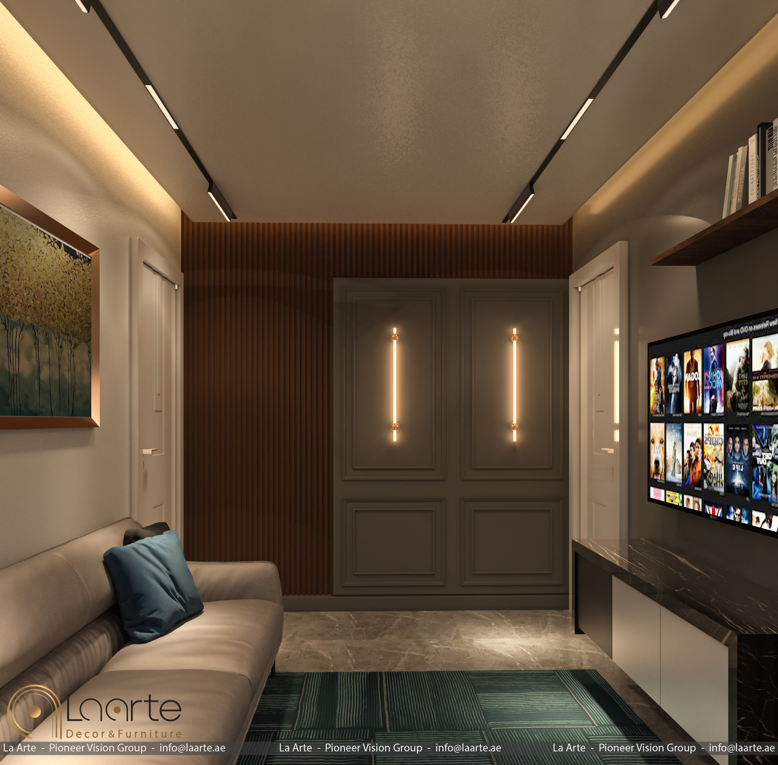 别墅屋顶丨埃及丨laarte.ae-16