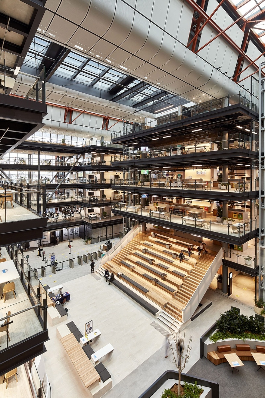 澳大利亚The Foundry办公空间设计丨fjcstudio-11