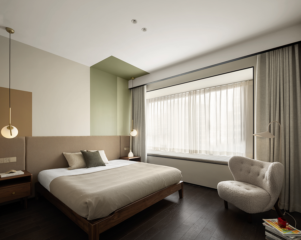 三代同堂的轻法式温馨大宅丨中国上海丨上海示觉室内设计事务所-44