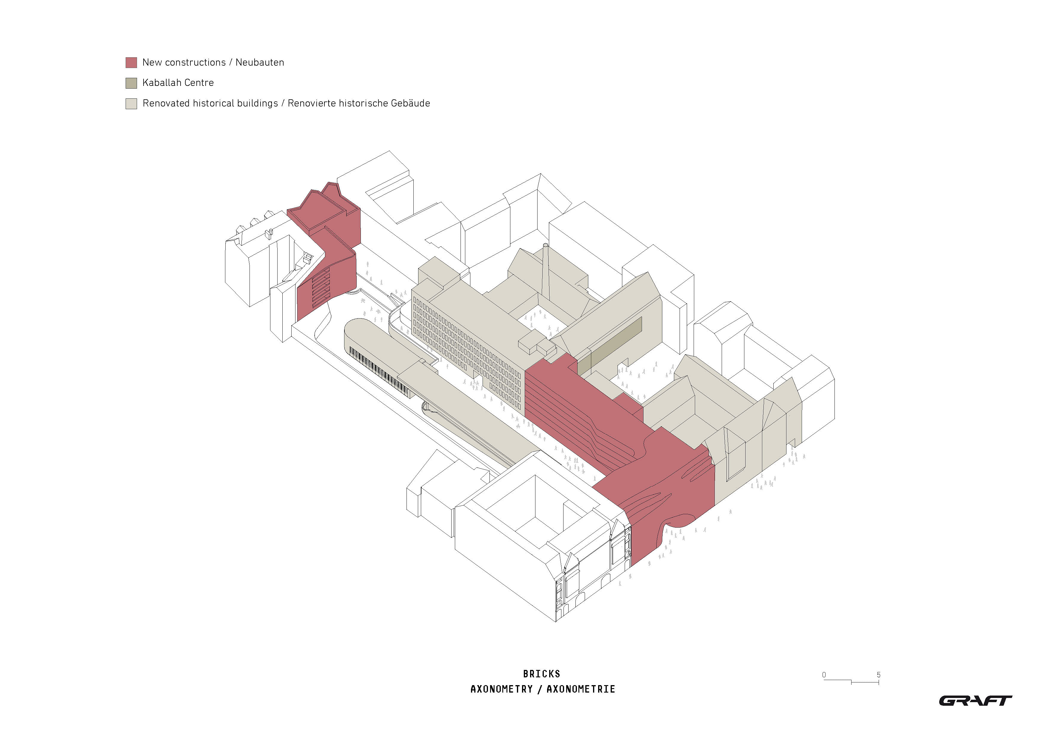 柏林历史邮局改造为混合用途砖建筑群丨德国柏林丨GRAFT-12