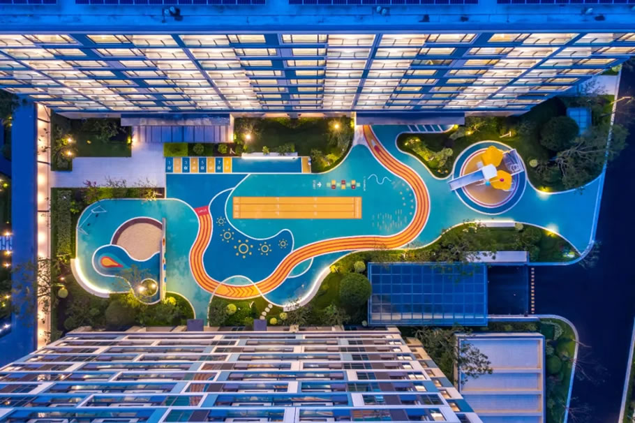 浙江舟山杨柳郡·咏柳园丨中国舟山丨浙江蓝颂园林景观设计集团有限公司-47