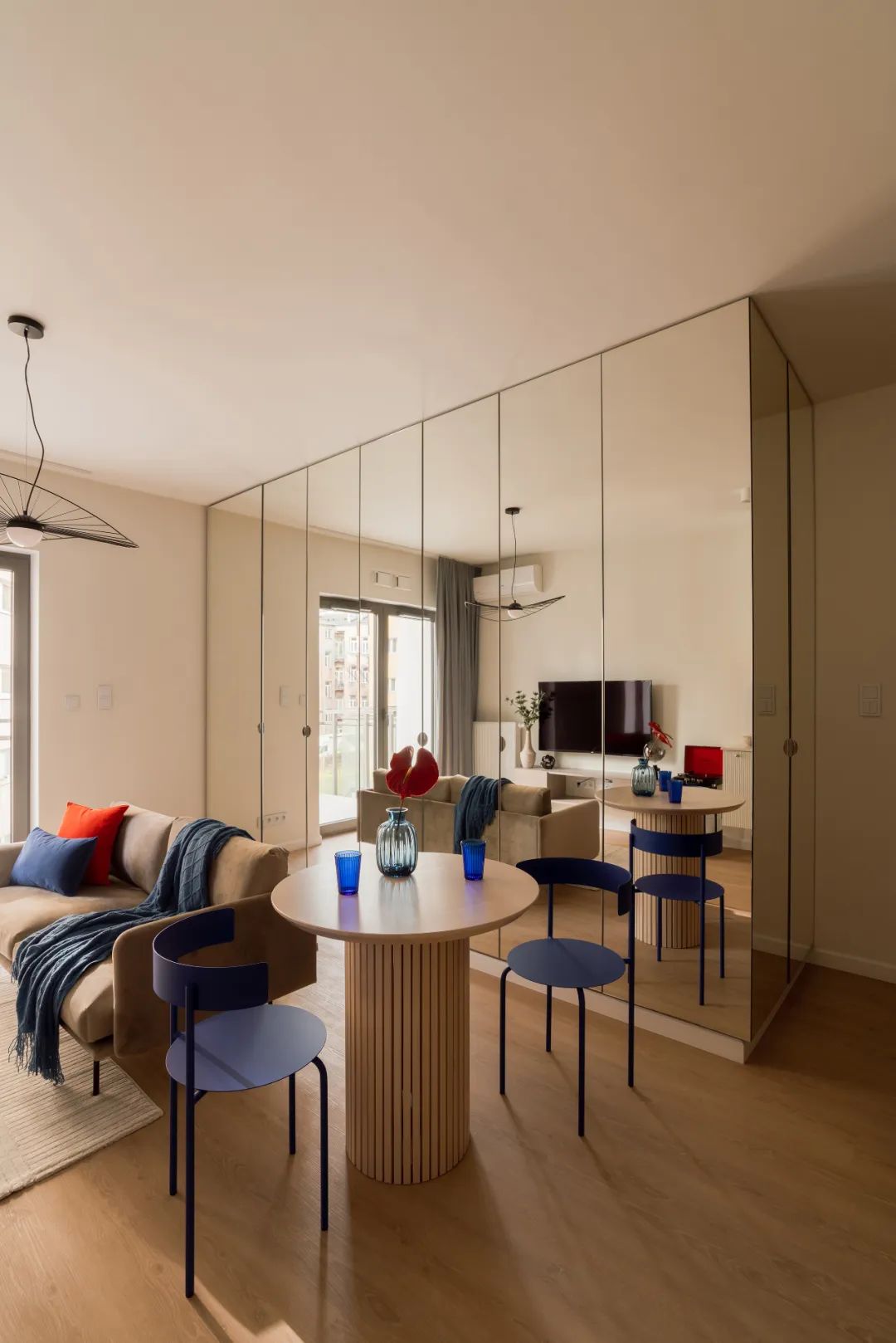 华沙 Mirów 住宅区 38㎡小宅设计丨波兰华沙丨KATARZYNA SOSIŃSKA INTERIORS-12