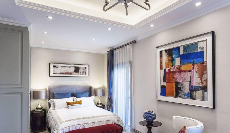 融合经典与现代的舒适空间-17