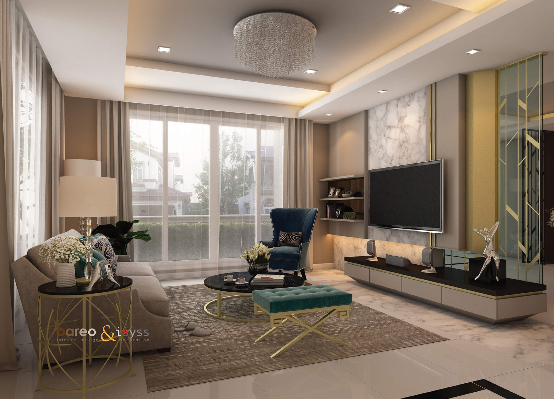 ตกแต่งภายใน บ้าน Joyous Space : Phumpirom Premium | Bareo&Isyss-7