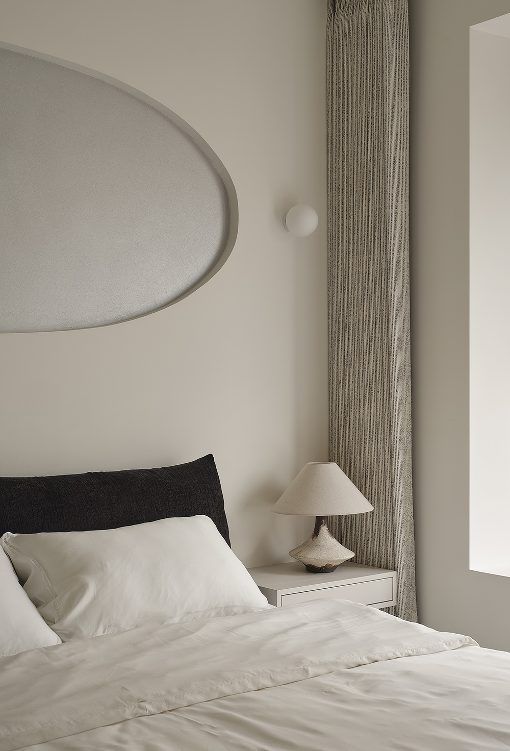 邸岸空间设计｜90㎡极简风住宅-35