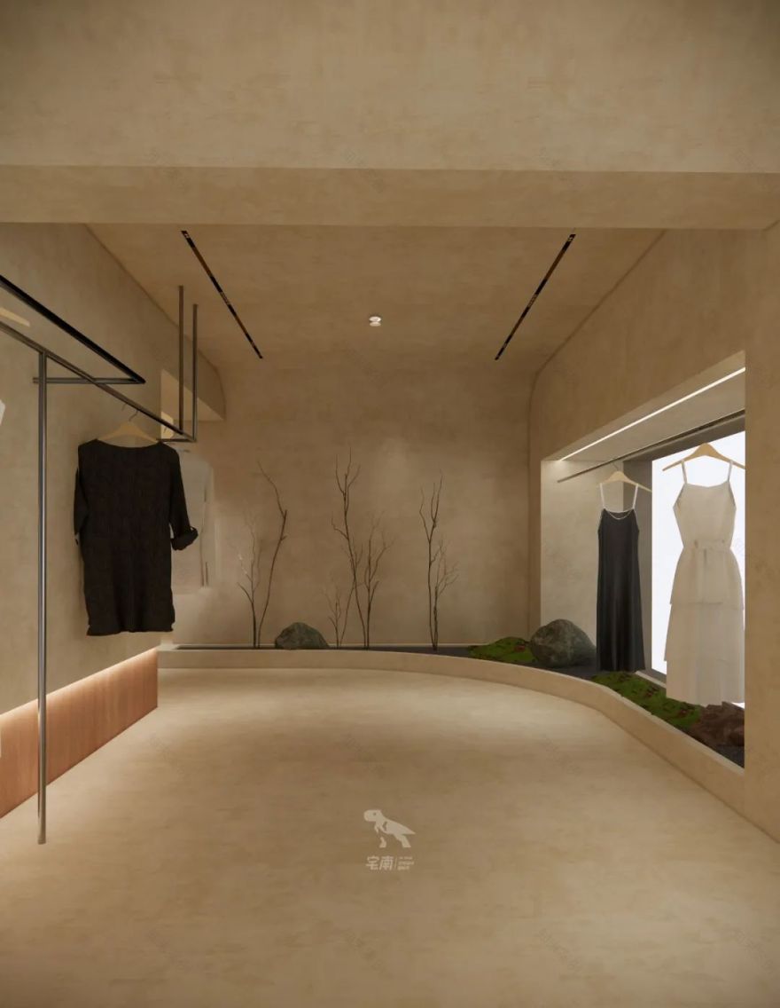 《未来遗迹》· 云南版纳服装店设计丨中国西双版纳丨宅南空间设计事务所-83