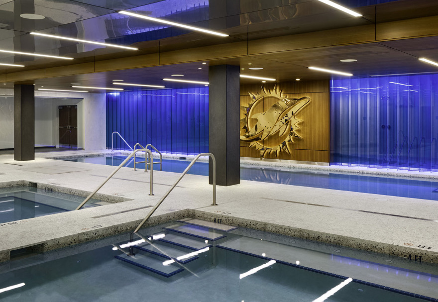 Baptist Health Miami Dolphins Training Complex | ROSSETTI-17