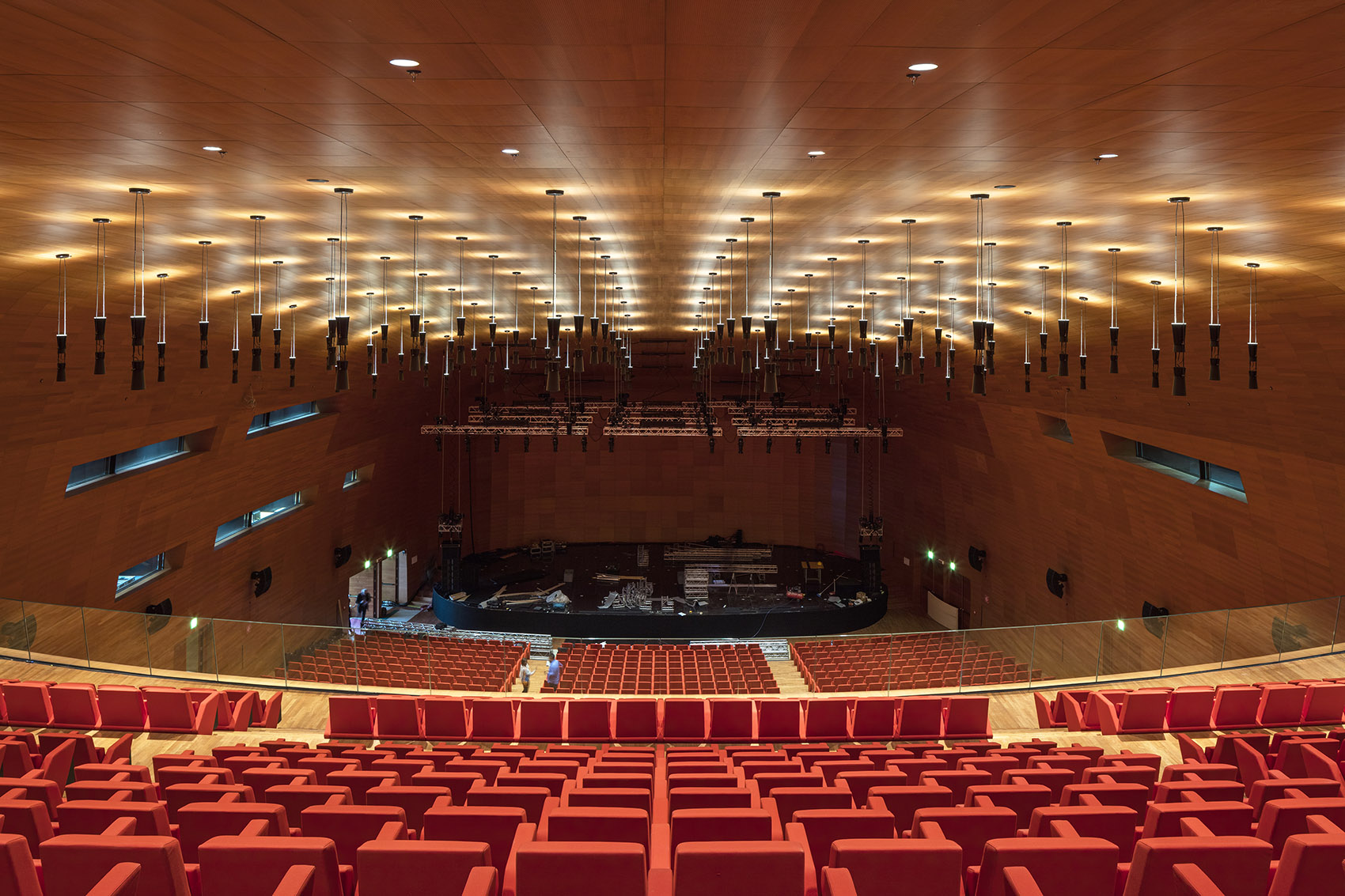 新罗马EUR会议中心和酒店 & “云” / FUKSAS-130