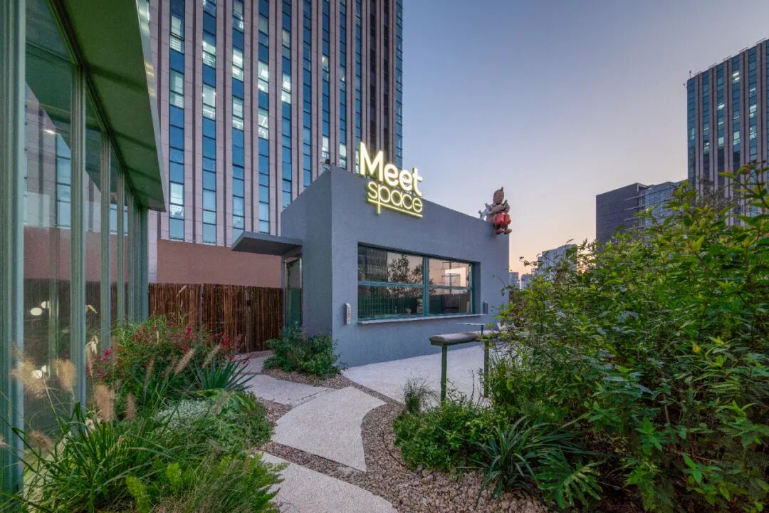 上海Meet·华大科技园办公改造 · 一场自然驱动下的空间共生实践丨中国上海丨予舍予筑-38