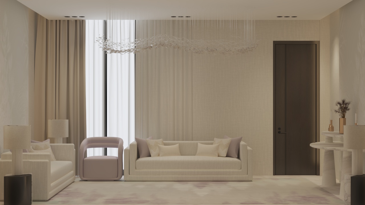 MODERN ELEGANCY LIVVING ROOM-0
