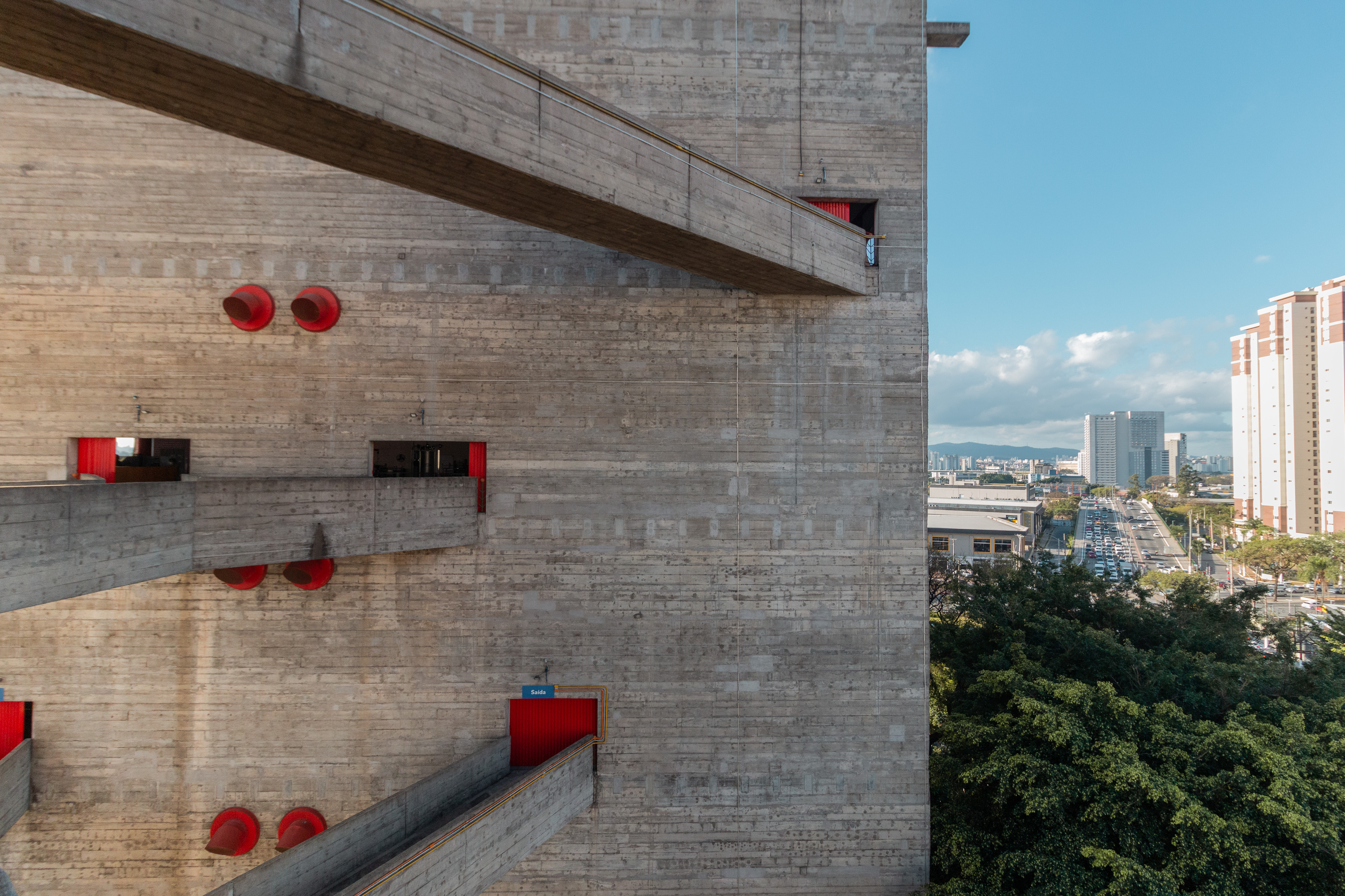 塞斯克·庞培亚丨巴西圣保罗丨Lina Bo Bardi-6