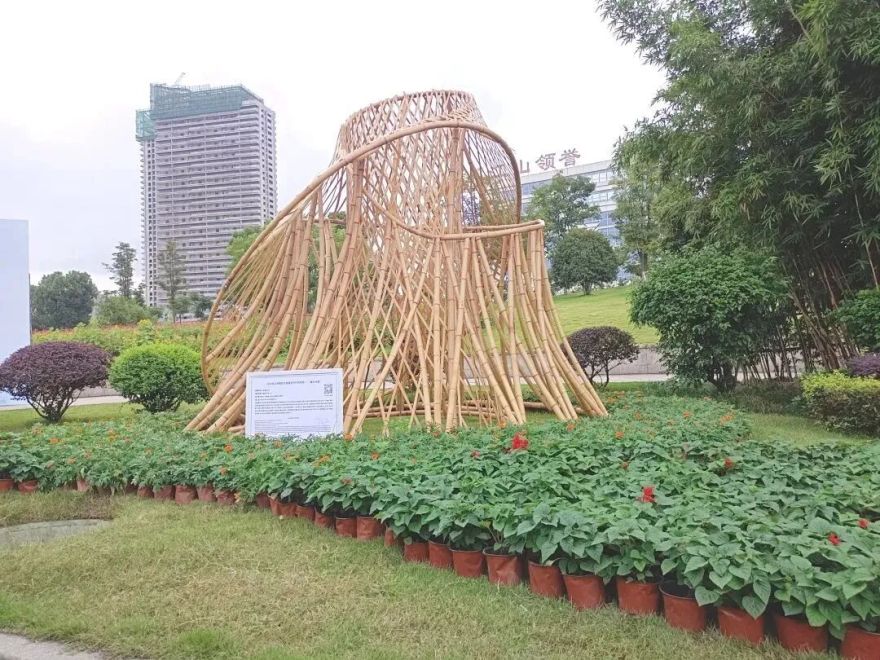 竹境案例|12个竹构花园-34