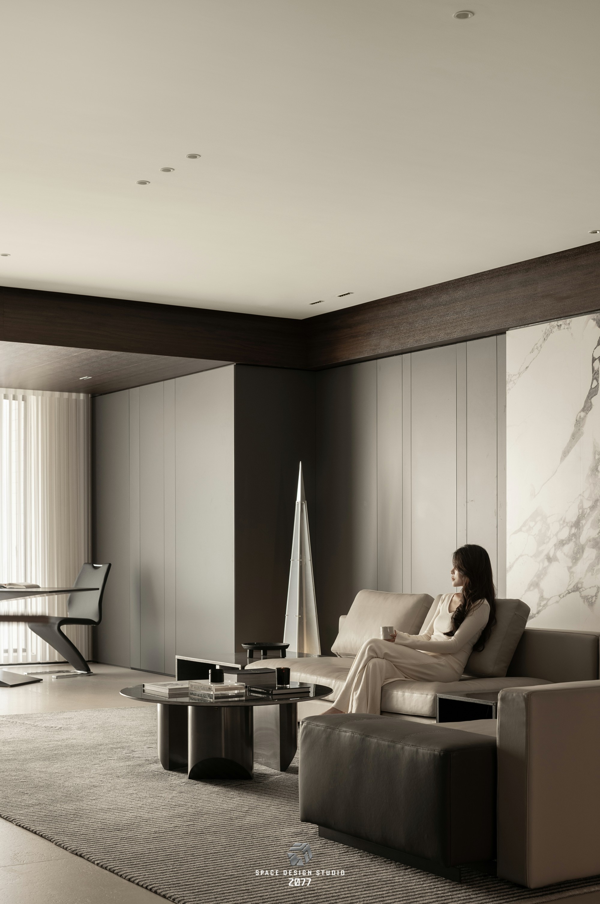 翔栩·帝景城丨中国广东丨2077·空间设计事务所-13