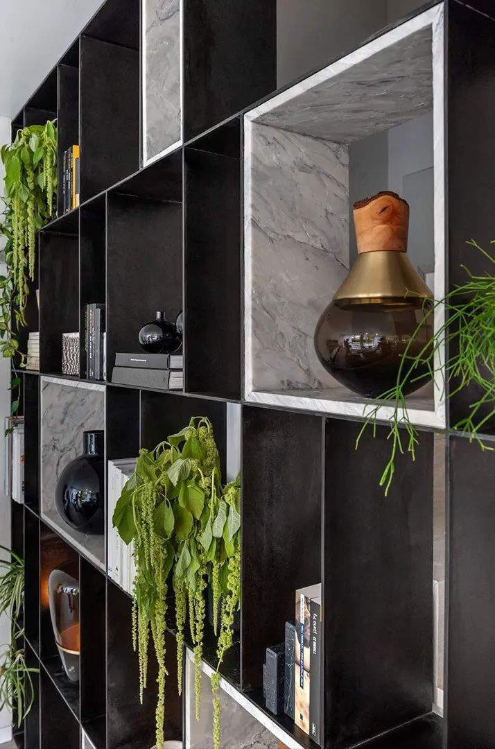 Aviram Kushmirski 打造轻奢风空间,黑白色调与实木地板的完美搭配-52