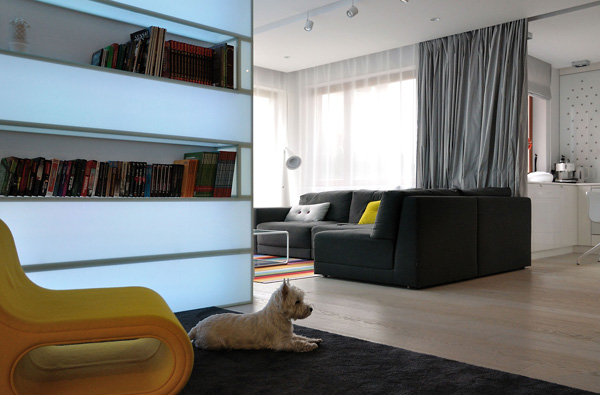 波兰格丁尼亚冰屋公寓室内翻新项目-18