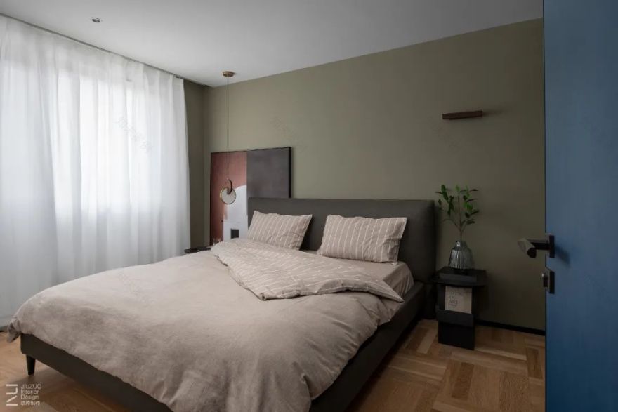 《秋舍》· 混搭艺术的科研夫妇之家丨中国上海丨玖柞制作-69