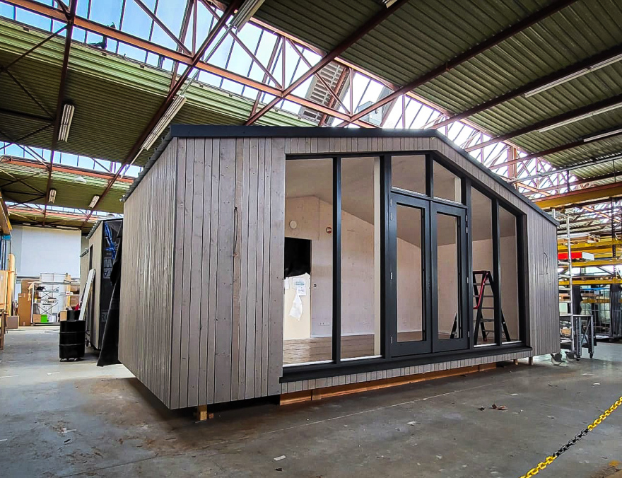 C 小屋 乌克兰难民房丨乌克兰丨The New Makers Company-7