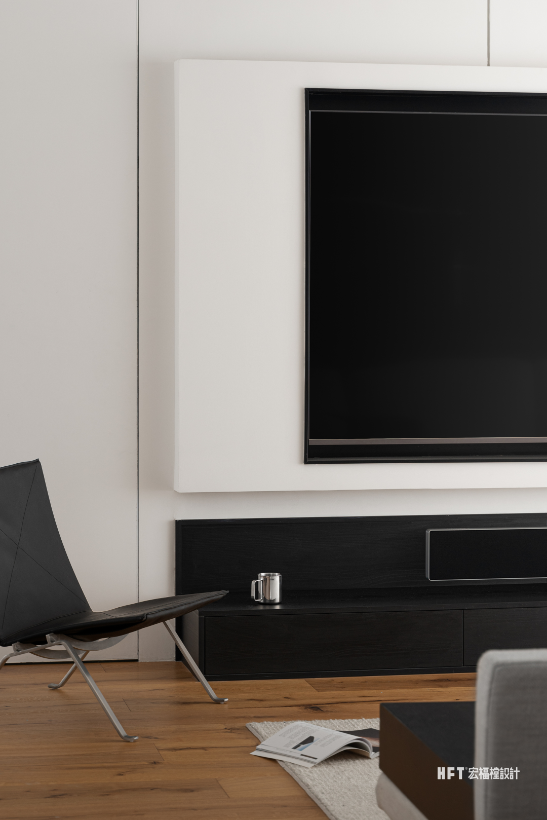 147㎡现代极简，内敛雅致之家 | 宏福樘设计-15