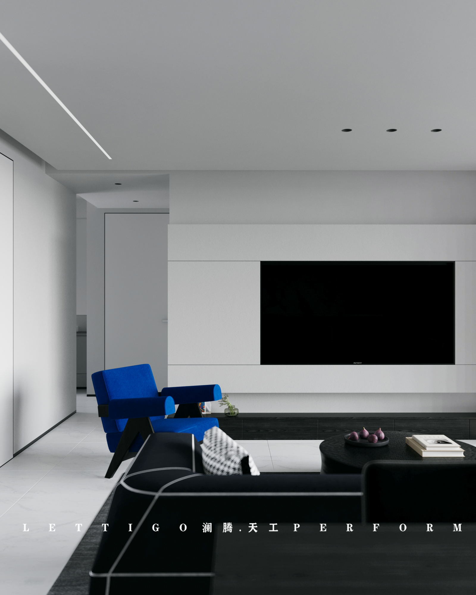 现代极简黑白系列-6