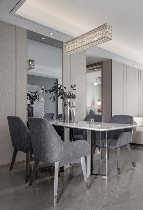 金地商置 · 杭州悦风华精装样板间-14